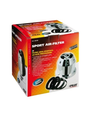 |AutoNeo.roFiltru aer conic Chrome-Look Sport