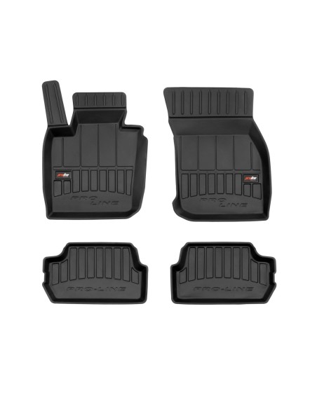 |AutoNeo.roCovorase tip tavita 3D Mini Cooper III S, caroserie Hatchback, fabricatie 10.2014 - prezent