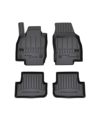 |AutoNeo.roCovorase tip tavita 3D Volkswagen Polo VI, caroserie Hatchback, fabricatie 10.2017 - prezent