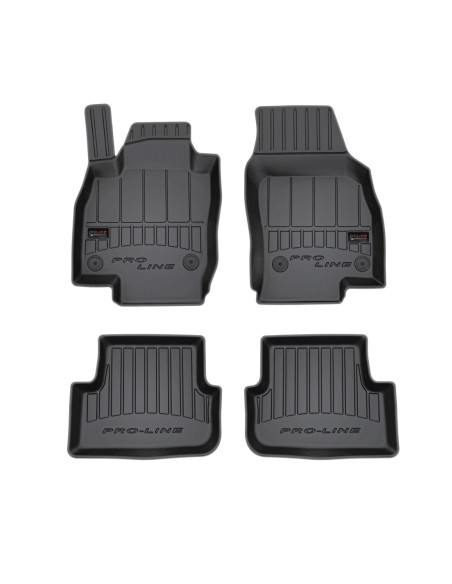 |AutoNeo.roCovorase tip tavita 3D Volkswagen Polo VI, caroserie Hatchback, fabricatie 10.2017 - prezent
