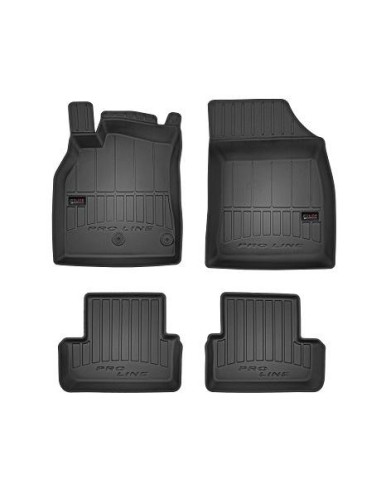 |AutoNeo.roCovorase tip tavita 3D Renault Laguna III, caroserie Hatchback, fabricatie 07.2007 - 12.2015