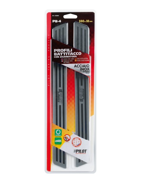 |AutoNeo.roOrnamente praguri din inox Pilot PB-4 - 33x3,2cm