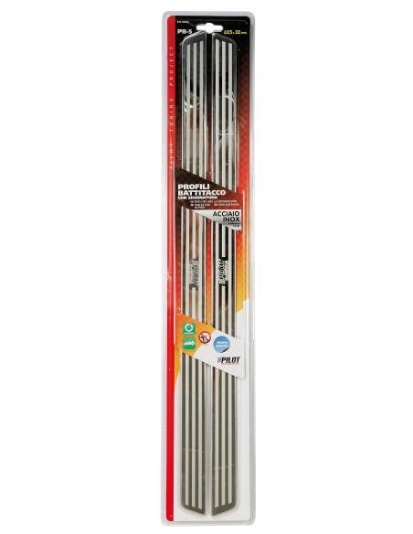 |AutoNeo.roOrnamente praguri din inox Pilot PB-5 - 62,5x3,2cm
