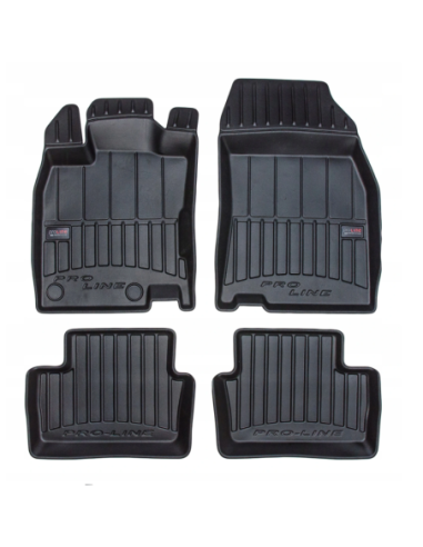 |AutoNeo.roCovorase tip tavita 3D Renault Kadjar, caroserie SUV, fabricatie 06.2015 - prezent