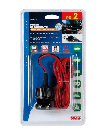 |AutoNeo.roPriza auto incorporabila de exterior PX-2 12/24V