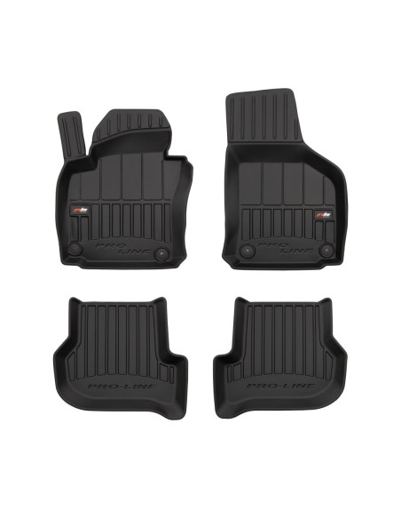 |AutoNeo.roCovorase tip tavita 3D Skoda Octavia II, caroserie Hatchback, fabricatie 03.2004 - 01.2013