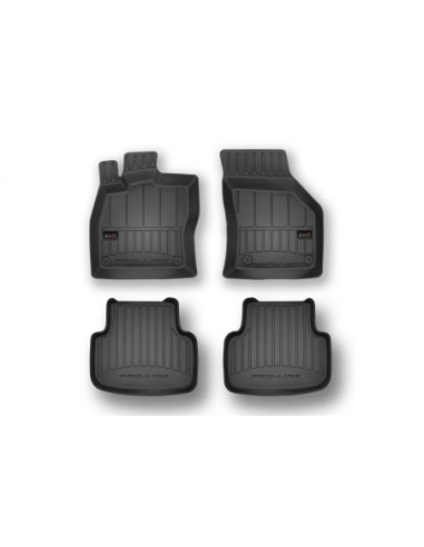 |AutoNeo.roCovorase tip tavita 3D Skoda Octavia III, caroserie Hatchback, fabricatie 02.2013 - 05.2020
