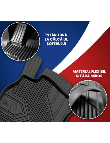 |AutoNeo.roCovorase auto tip tavita BMW Seria 5 G31 fabricatie 05.2017 - prezent, caroserie combi