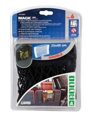 |AutoNeo.roBuzunar depozitare elastic Net-System-6 40x25cm