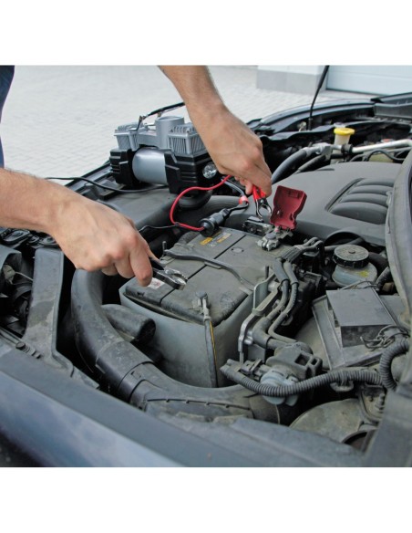 |AutoNeo.roCompresor aer dublu pentru SUV Twin-Air 12V 200W
