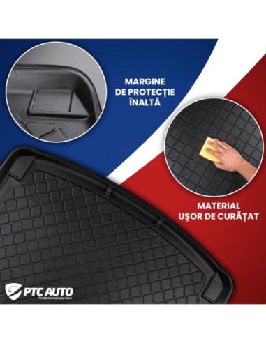 |AutoNeo.roTavita portbagaj Toyota Aygo X fara subwoofer fabricatie 04.2022 - prezent, caroserie suv
