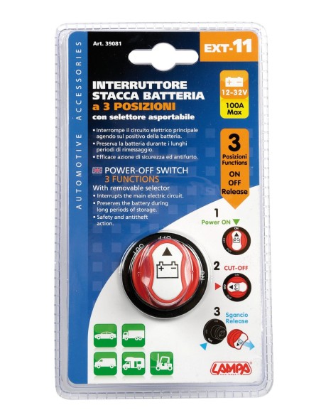 |AutoNeo.roContact general cu 3 functii 100A - 12/32V