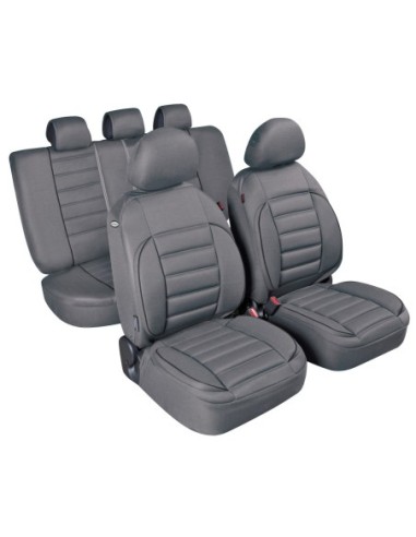 |AutoNeo.roHuse scaun De-Luxe Sport Edition jacquard high-quality 9buc - Gri