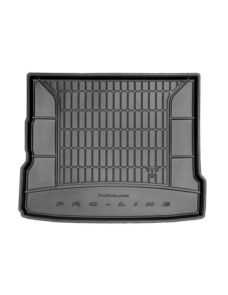 |AutoNeo.roTavita de portbagaj Audi Q3 I, caroserie SUV, fabricatie 08.2011 - 06.2018, portbagaj superior, roata rezerva ingusta