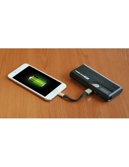 |AutoNeo.roBreloc chei cu cablu 10cm - USB la Apple Lightning