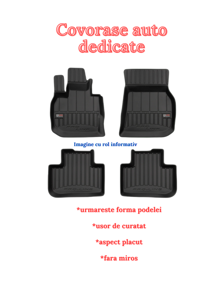 |AutoNeo.roCovorase auto tip tavita Mazda 3 III fabricatie 09.2013 - 02.2019, caroserie hatchback