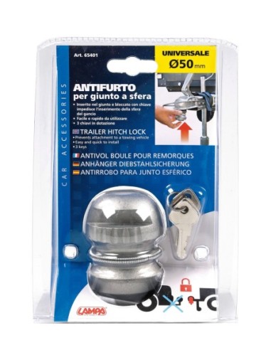 |AutoNeo.roAntifurt remorca diametru nuca 50mm