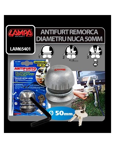 |AutoNeo.roAntifurt remorca diametru nuca 50mm