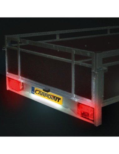 |AutoNeo.roLampa iluminat numar inmatriculare cu 12LED 12/24V Carpoint