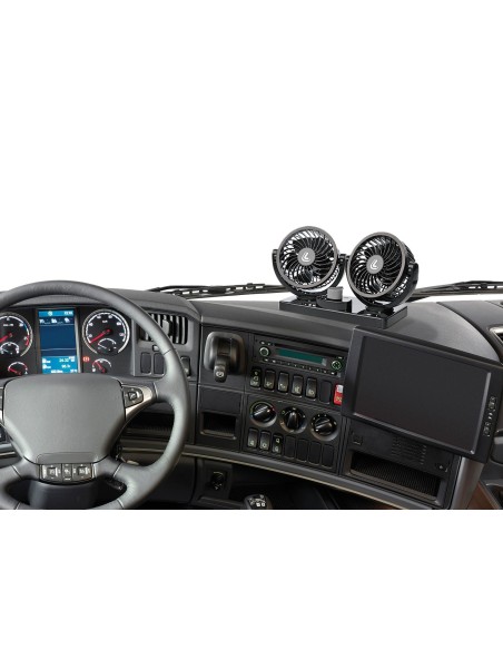 |AutoNeo.roVentilator dublu cu 2 viteze Ø4'' Twin-Air 24V