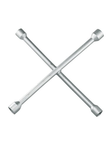 Cheie in cruce pentru desurubat prezoane roti 17-19-21-22mm Lampa
