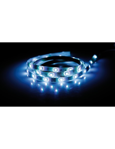 |AutoNeo.roBanda LED RGB cu telecomanda 12/24V - 200cm