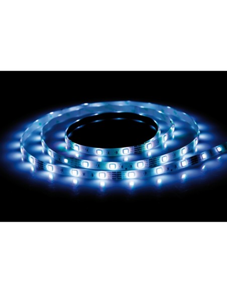 |AutoNeo.roBanda LED RGB cu telecomanda 12/24V - 200cm