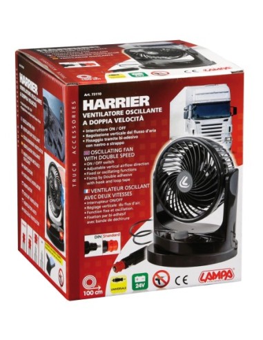 |AutoNeo.roVentilator cu 2 viteze Ø6'' Harrier 24V