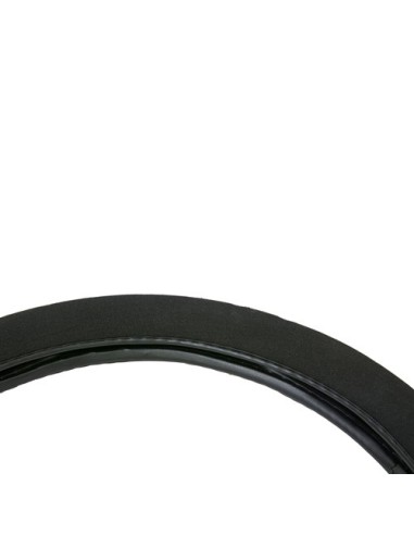 |AutoNeo.roHusa volan burete color 4Cars - Ø 37-39cm - Negru/Rosu