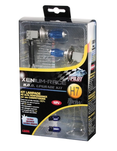 |AutoNeo.roBec halogen 12V - H7 - 100W Xenium Race PX26d 2buc + Pachet bonus
