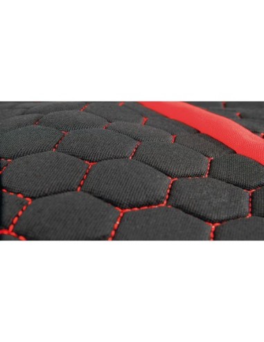 |AutoNeo.roHuse scaun Stinger 9buc Negru/Rosu