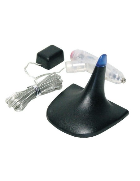 |AutoNeo.roImitatie antena Satel - Led 12V 5 culori