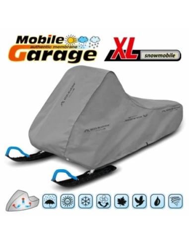 |AutoNeo.roPrelata snowmobil Mobile Garage - XL - 350x90x127cm