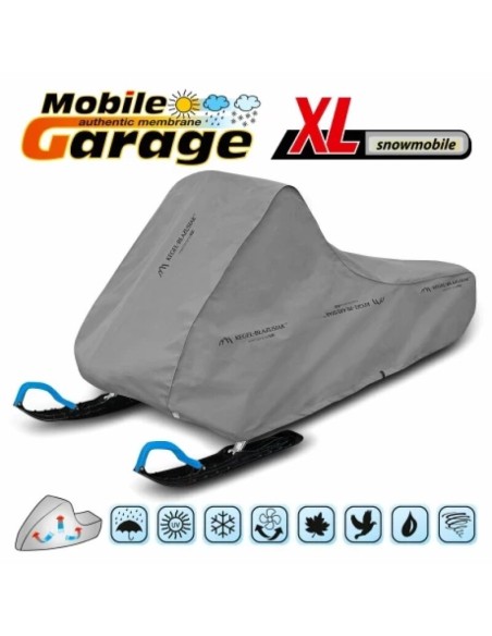 |AutoNeo.roPrelata snowmobil Mobile Garage - XL - 350x90x127cm