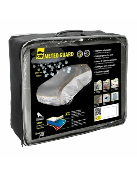 |AutoNeo.roPrelata auto antigrindina Gran-Pree SUV Meteo Guard MG-SUV-S - 145x165x430cm