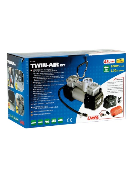 |AutoNeo.roCompresor aer dublu pentru SUV Twin-Air 12V 200W