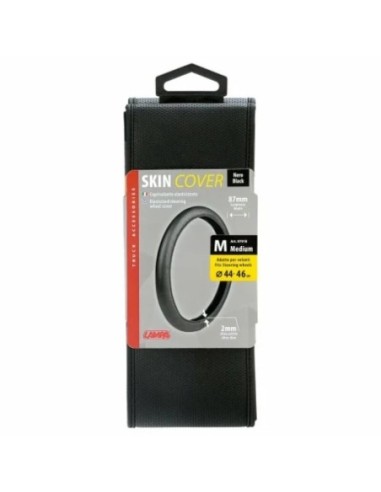 |AutoNeo.roHusa volan camion elasticizata Skin-Cover din Skeentex Negru - M - O 44/46cm