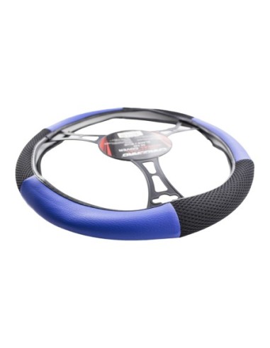 |AutoNeo.roHusa volan auto - negru / albastru - CARGUARD