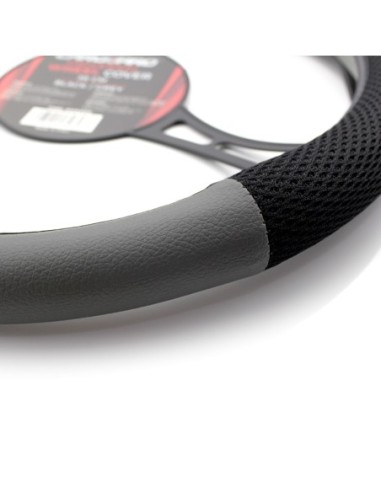 |AutoNeo.roHusa volan auto - negru / gri - CARGUARD
