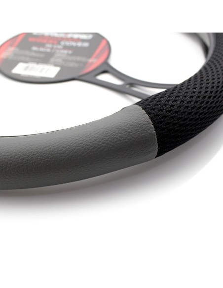 |AutoNeo.roHusa volan auto - negru / gri - CARGUARD