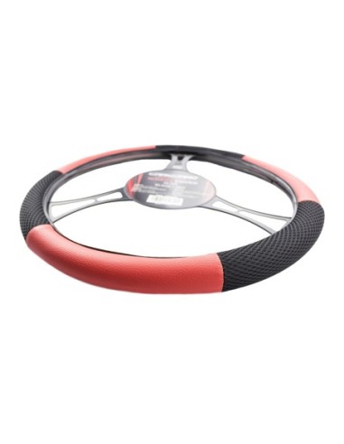 |AutoNeo.roHusa volan auto - negru / rosu - CARGUARD