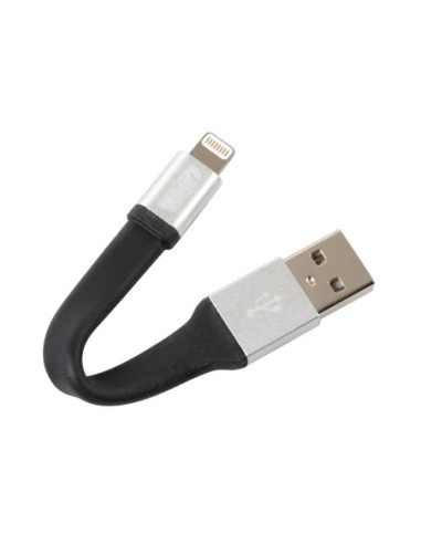 |AutoNeo.roBreloc chei cu cablu 10cm - USB la Apple Lightning