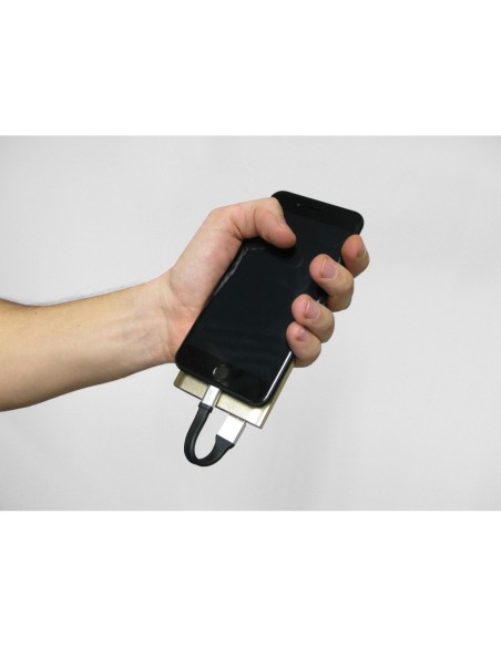 |AutoNeo.roBreloc chei cu cablu 10cm - USB la Apple Lightning