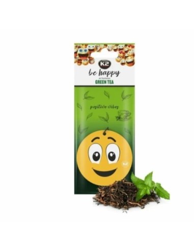 |AutoNeo.roOdorizant auto Be Happy - Green Tea