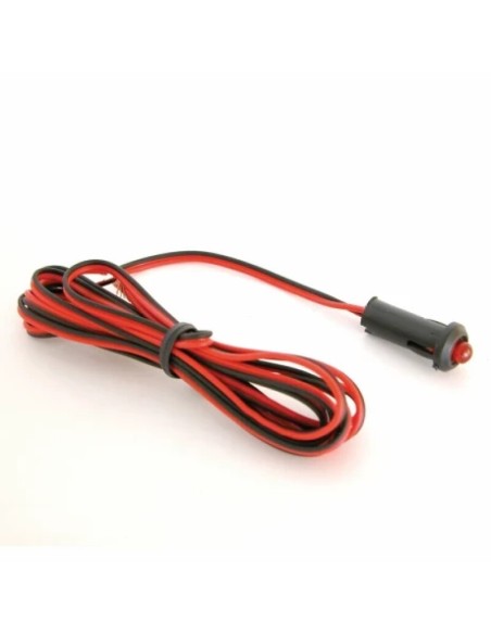 |AutoNeo.roSimulator de alarma cu LED lumina intermitenta - Rosu