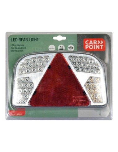 |AutoNeo.roLampa stop spate LED 7functii 244x148mm Carpoint - Stanga