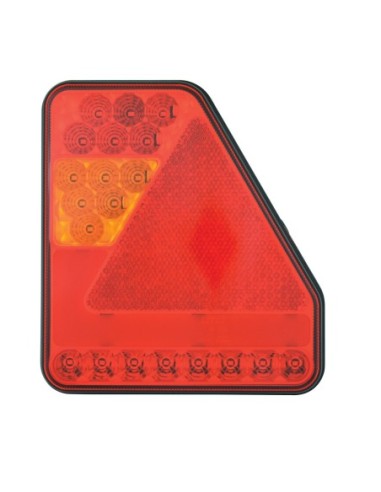 |AutoNeo.roLampa stop spate LED 6functii 185x210mm Carpoint - Stanga