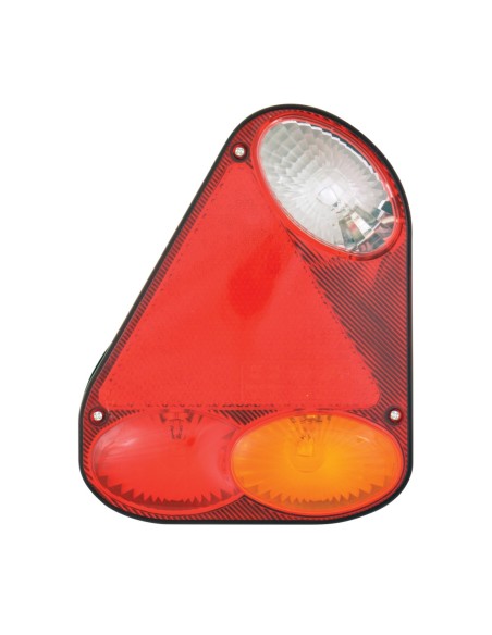 |AutoNeo.roLampa stop spate 6functii 174x218mm Carpoint - Dreapta