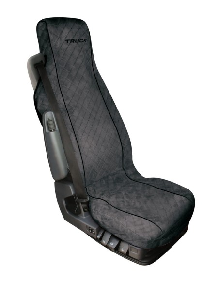 |AutoNeo.roHusa scaun camion Monica microfibra 1buc - Gri