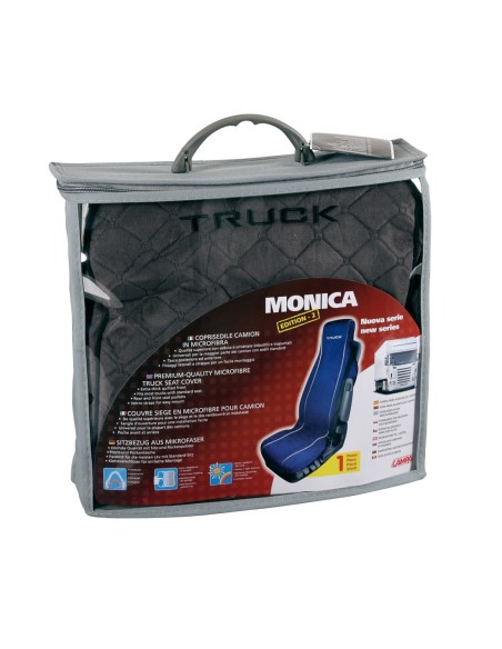 |AutoNeo.roHusa scaun camion Monica microfibra 1buc - Gri